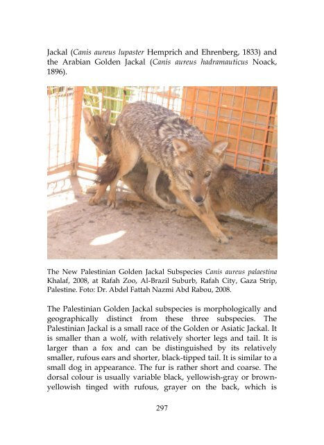 Book Fauna Palaestina 4 Year 2014 By Prof Dr Norman Ali Bassam Khalaf von Jaffa ISBN 978-9950-383-77-7