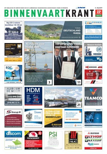 2019-15 Deutschland - Rhein