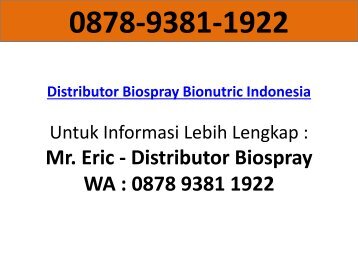 Obat Herbal Stroke Ringan Sebelah Kanan Biospray Bionutric, WA:0878-9381-1922