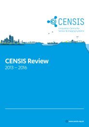 CENSIS Review 2013-2016