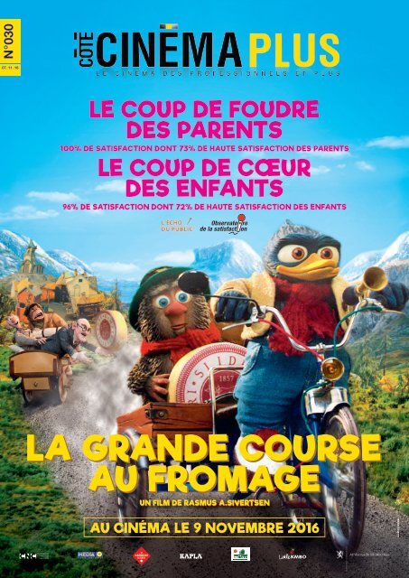 Le Plus Boxoffice n°30 – 7 novembre 2016
