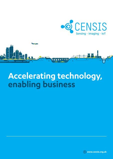 2018_CENSIS Accelerating technology general brochure