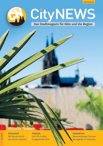 CityNEWS-Ausgabe 02 / 2019