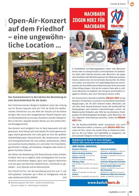 CityNEWS-Ausgabe 02 / 2019