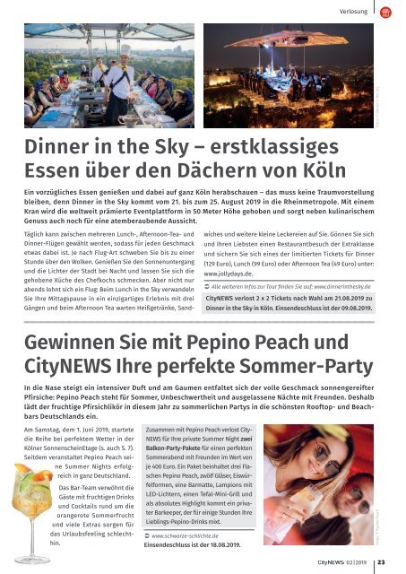 CityNEWS-Ausgabe 02 / 2019