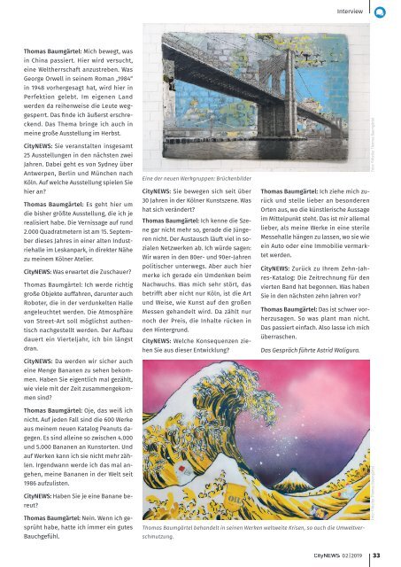 CityNEWS-Ausgabe 02 / 2019