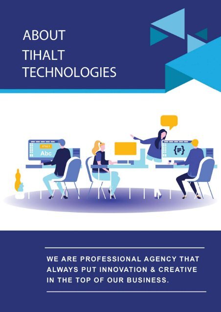 Tihalt Technologies - Web Design and Digital Marketing Company Bangalore