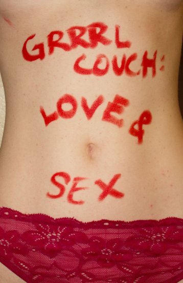 Grrrl Couch Vol. #6: Love & Sex 