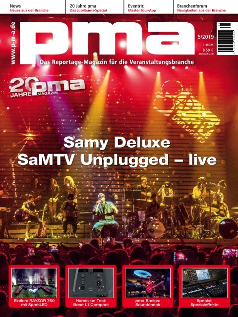 pma Ausgabe 5/2019