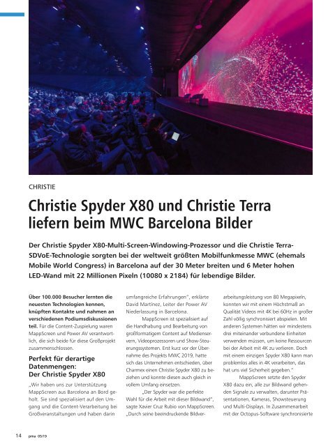 pma Ausgabe 5/2019