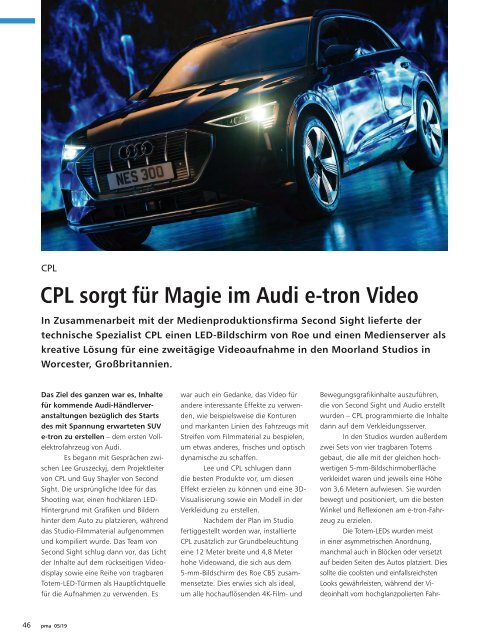 pma Ausgabe 5/2019