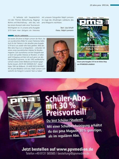 pma Ausgabe 5/2019