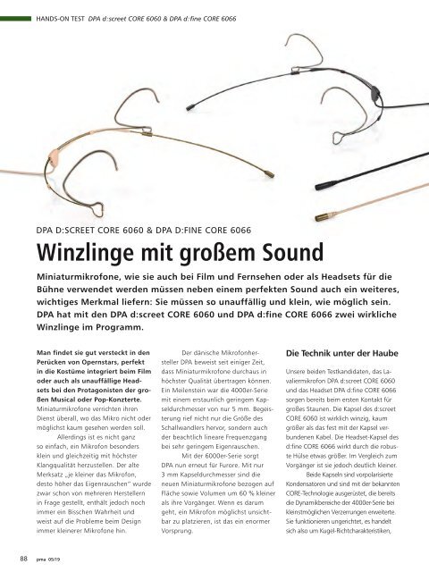 pma Ausgabe 5/2019