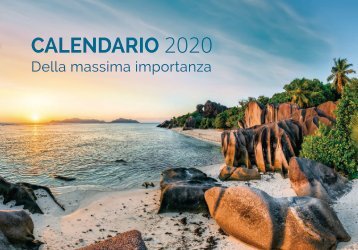 Voice of Hope Kalender 2020_italienisch