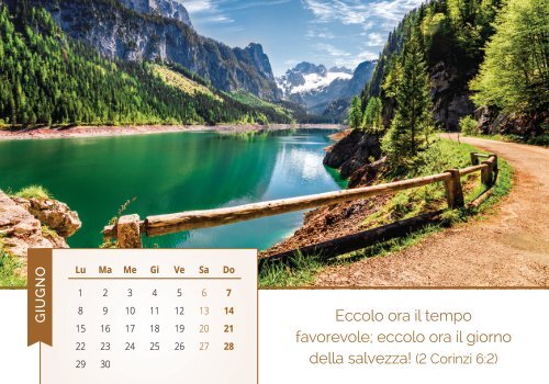 Voice of Hope Kalender 2020_italienisch