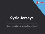 Cycle Jerseys