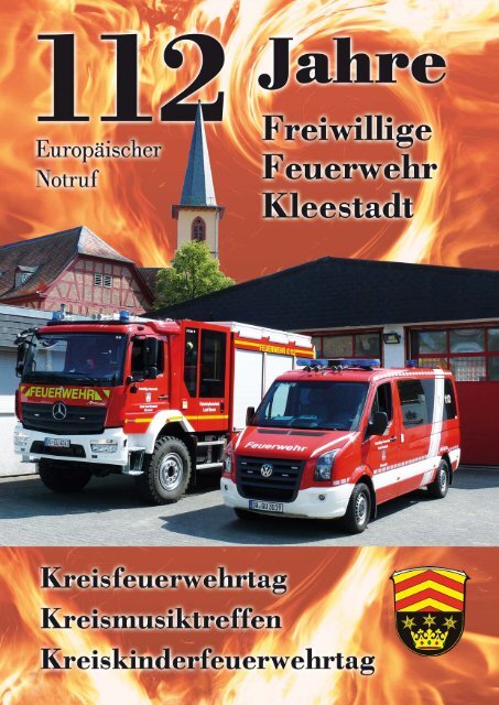 Festzeitschrift Kreisfeuerwehrtag Kleestadt