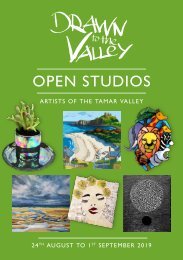Drawn to the Valley Open Studios 2019