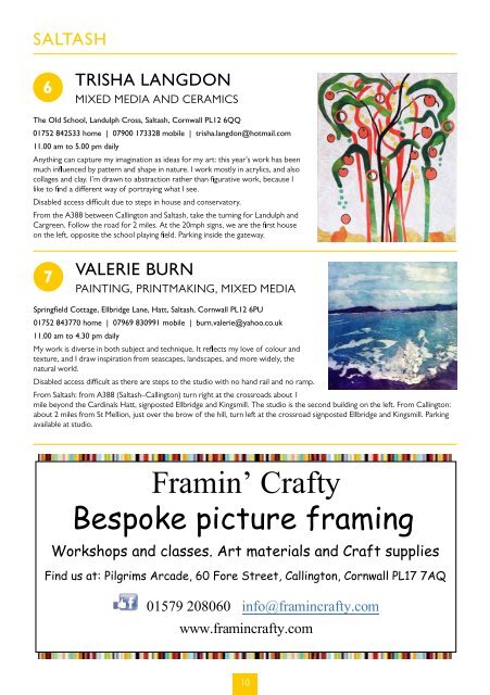 Drawn to the Valley Open Studios 2019