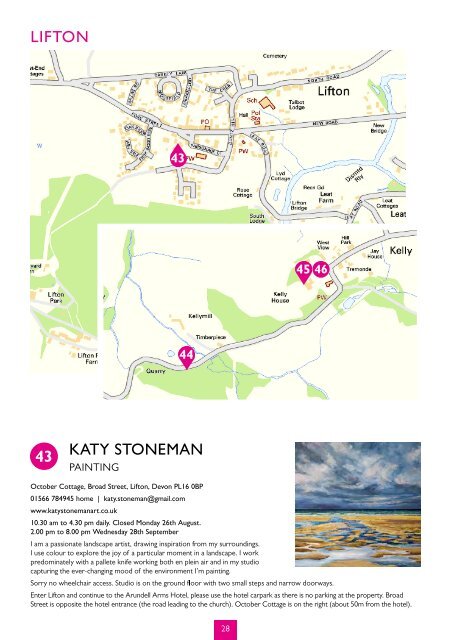 Drawn to the Valley Open Studios 2019