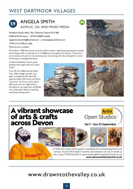 Drawn to the Valley Open Studios 2019