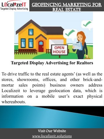 Geofencing Marketing For Real Estate