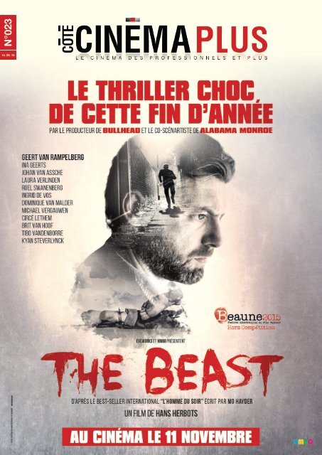 Le Plus Boxoffice n°23 – 14 septembre 2015