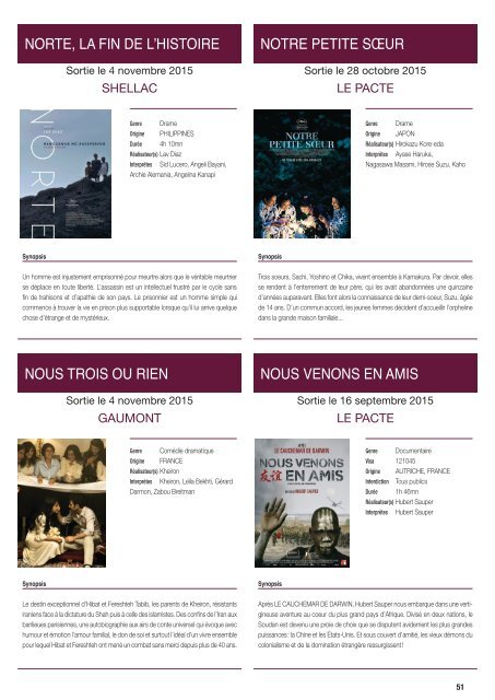 Le Plus Boxoffice n°23 – 14 septembre 2015