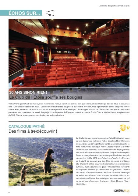 Le Plus Boxoffice n°23 – 14 septembre 2015