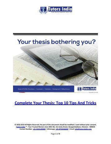 Complete-Your-Thesis-Top-10-Tips-And-Tricks