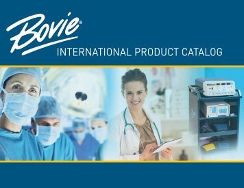 106KAT002E BOVIE International Product Catalog