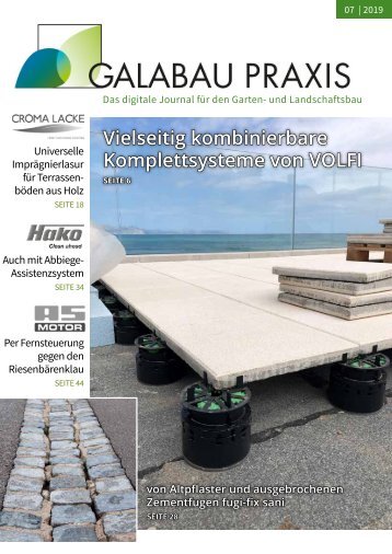 GALABAU PRAXIS  07 2019