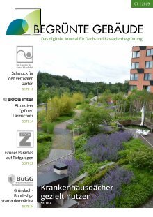 BEGRÜNTE GEBÄUDE 07 2019