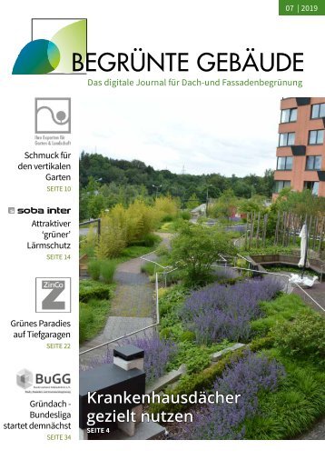 BEGRÜNTE GEBÄUDE 07 2019