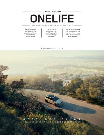 ONELIFE #38 – German