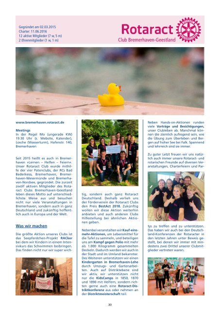 RC 1850 Distriktmagazin 2019/20