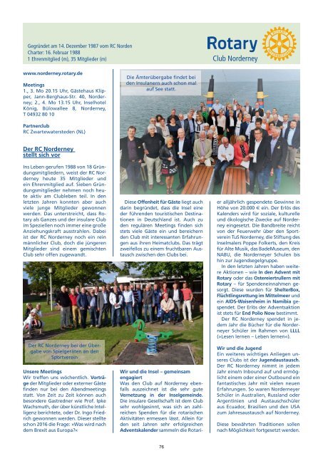 RC 1850 Distriktmagazin 2019/20