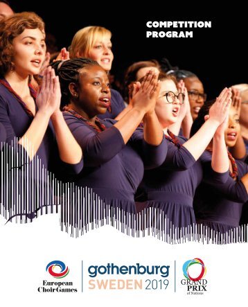 Gothenburg 2019 - Competition Program