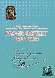 Zsigmondy 50. programfüzet