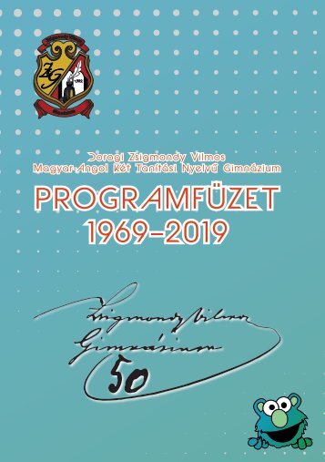 Zsigmondy 50. programfüzet