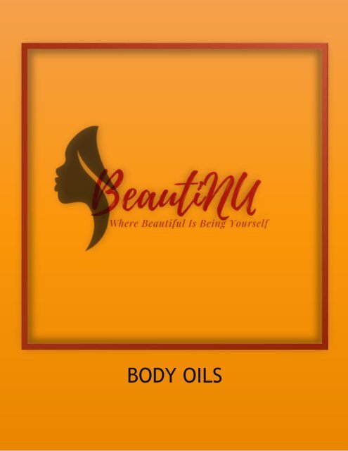 Body Oils