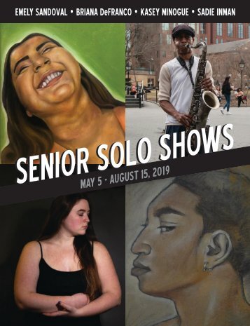 Senior Solo 2019 Catalogue