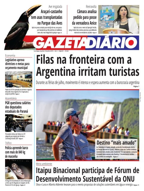 A Gazeta  Sinuca de bico