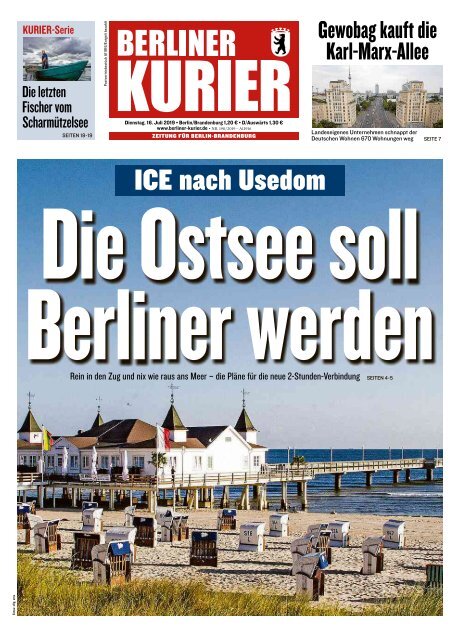 Berliner Kurier 16.07.2019