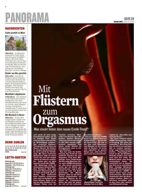 Berliner Kurier 16.07.2019