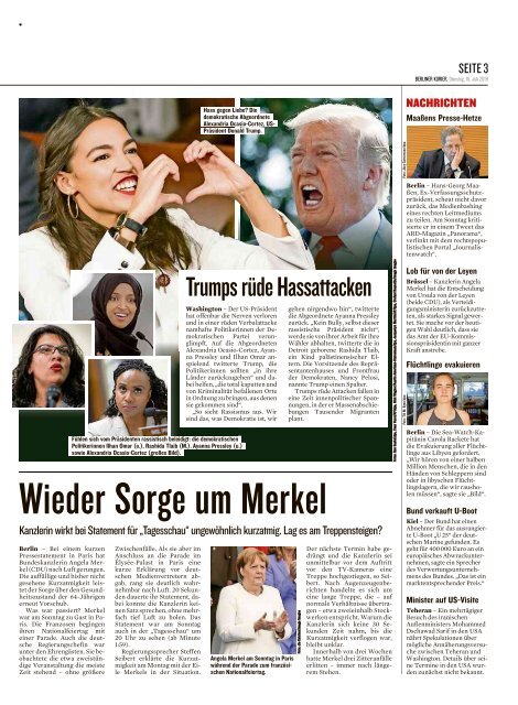 Berliner Kurier 16.07.2019