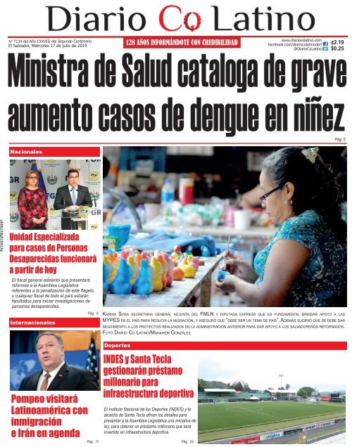 Edicion 17 de julio de 2019