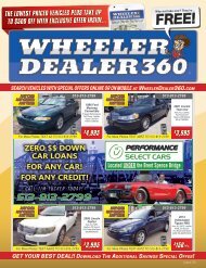 Wheeler Dealer 360 Issue 29, 2019