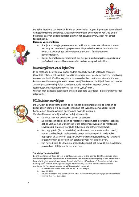 Brochure Kinderwerk Er op uit! 