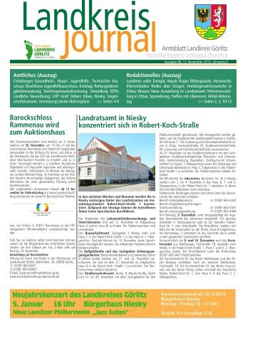 Landkreisjournal Nr.060/2013